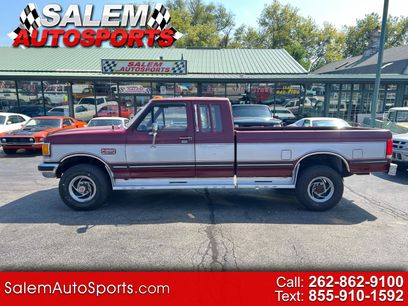 Used 1989 Ford F250 4x4 SuperCab