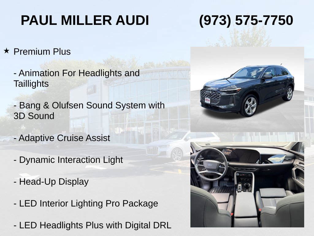 Used 2025 Audi Q5 Premium Plus w/ Premium Plus AWD/4WD image 21