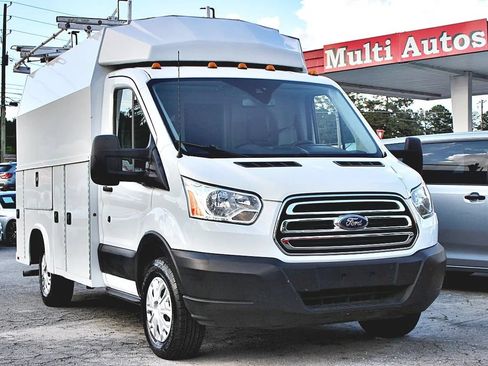 Used 2019 Ford Transit 350 138 w/ Exterior Upgrade Package RWD image 24