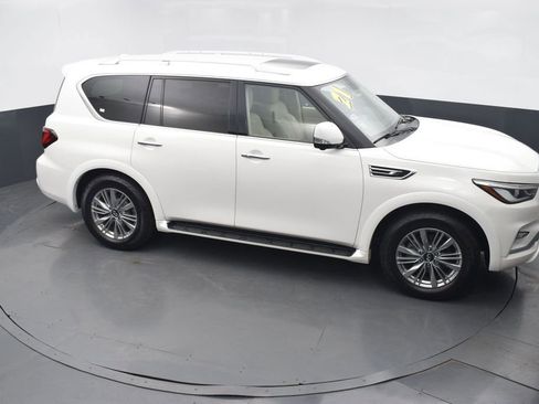 Used 2021 INFINITI QX80 Luxe AWD/4WD image 48