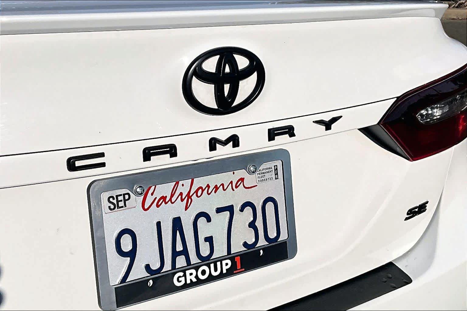 Certified 2024 Toyota Camry SE FWD image 30