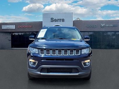 Used 2020 Jeep Compass Limited