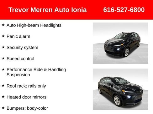 Used 2023 Chevrolet Bolt EUV LT image 37