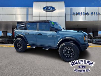 Certified 2022 Ford Bronco 4-Door