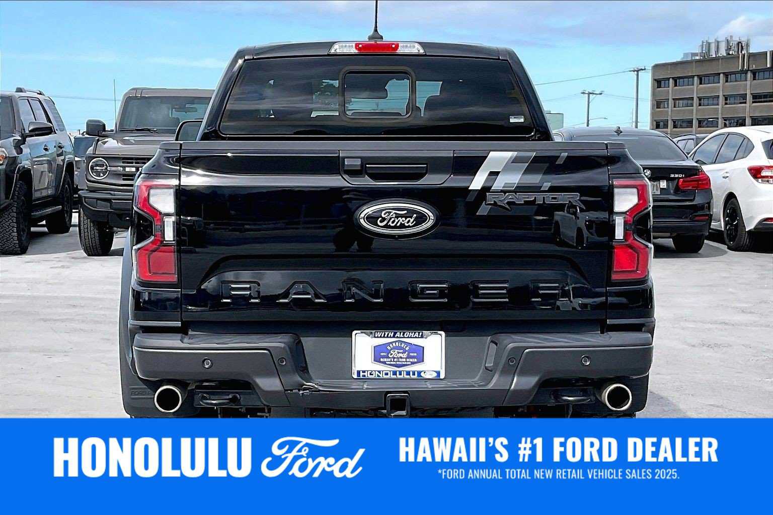 Used 2024 Ford Ranger Raptor AWD/4WD image 5