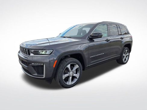 New 2026 Jeep Grand Cherokee Limited AWD/4WD image 8