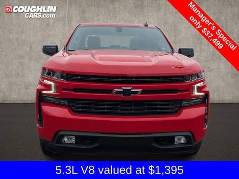 Used 2021 Chevrolet Silverado 1500 RST image 2