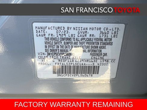 Used 2023 Nissan Kicks SV FWD image 38