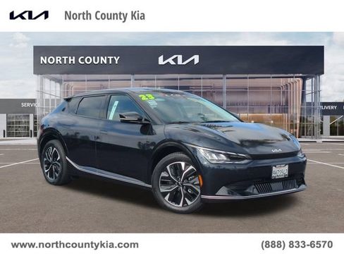 Certified 2023 Kia EV6 Wind RWD image 1