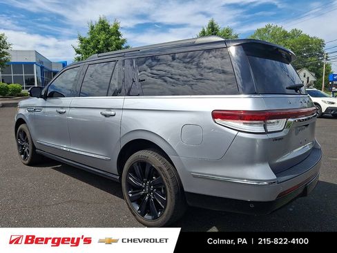 Used 2023 Lincoln Navigator L Black Label AWD/4WD image 8