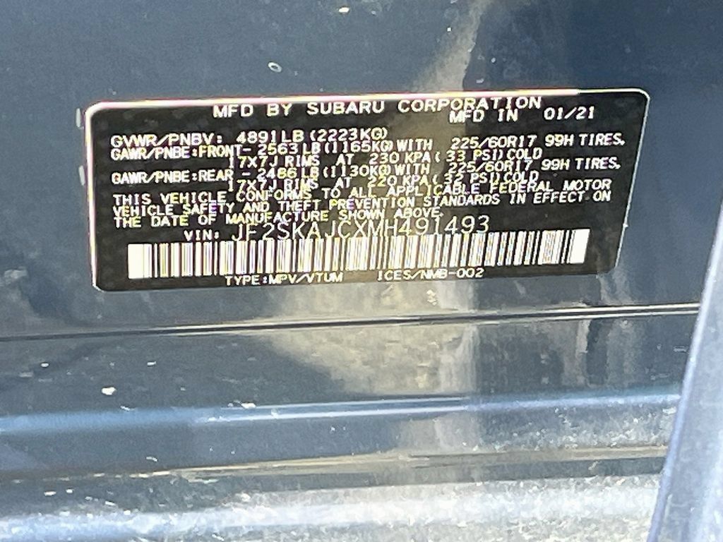 Used 2021 Subaru Forester Premium w/ Popular Package #1 AWD/4WD image 33