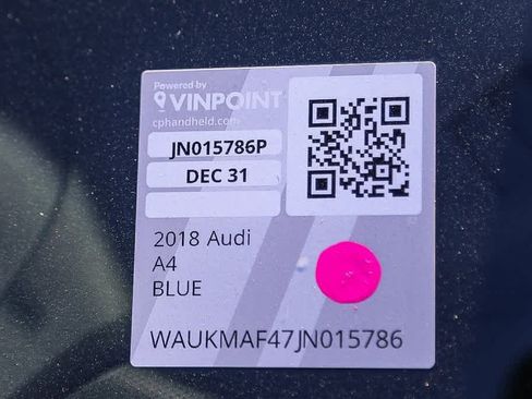 Used 2018 Audi A4 2.0T Ultra Premium w/ 18" Wheel Package image 26