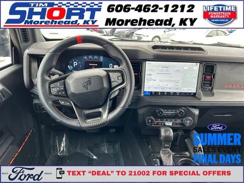New 2025 Ford Bronco Raptor AWD/4WD image 10