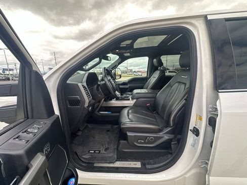 Used 2020 Ford F350 Platinum AWD/4WD image 7