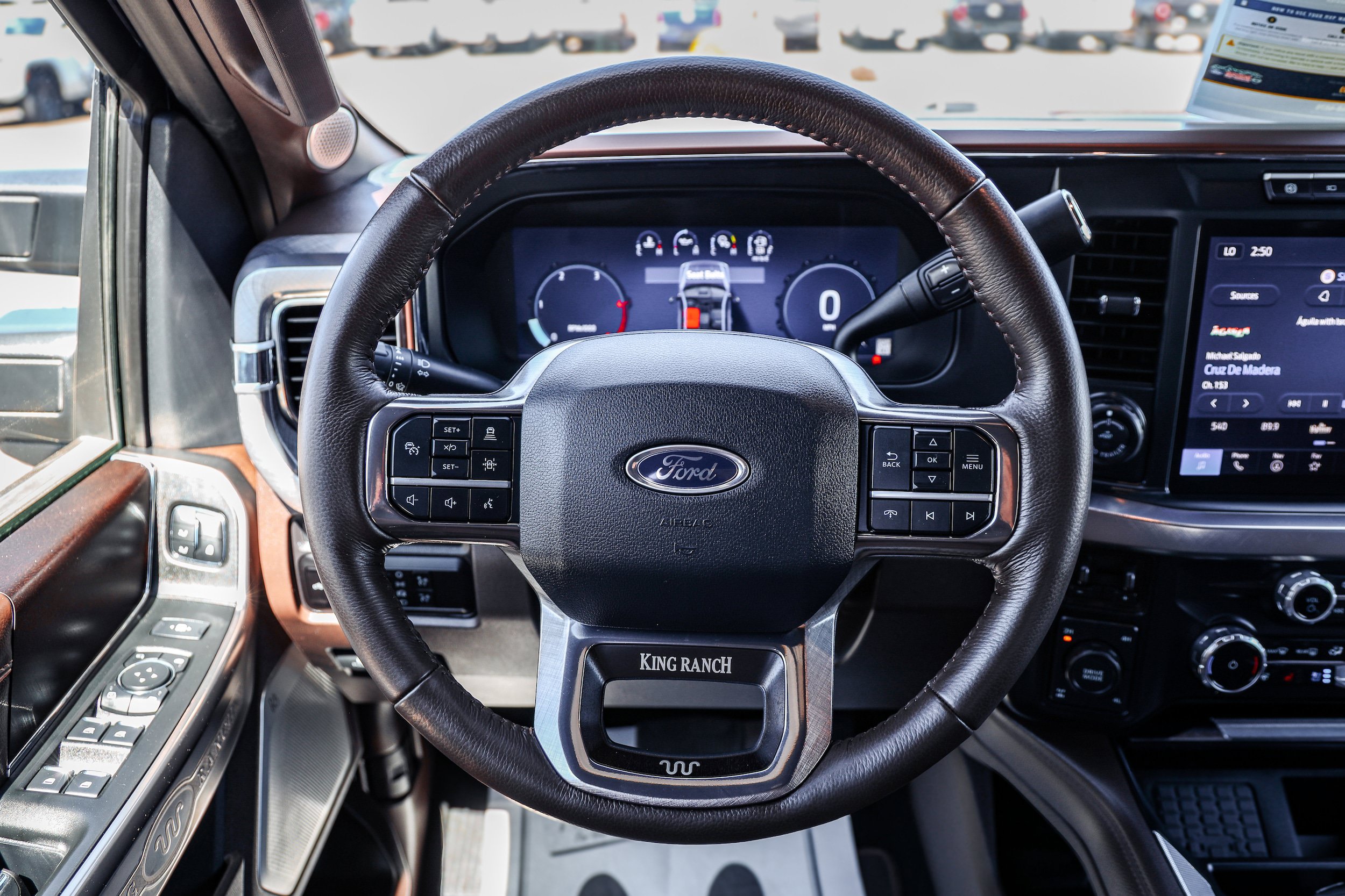 Used 2024 Ford F350 King Ranch AWD/4WD image 16