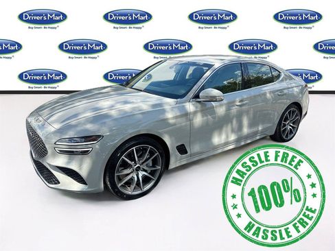 Used 2025 Genesis G70 2.5T RWD image 3