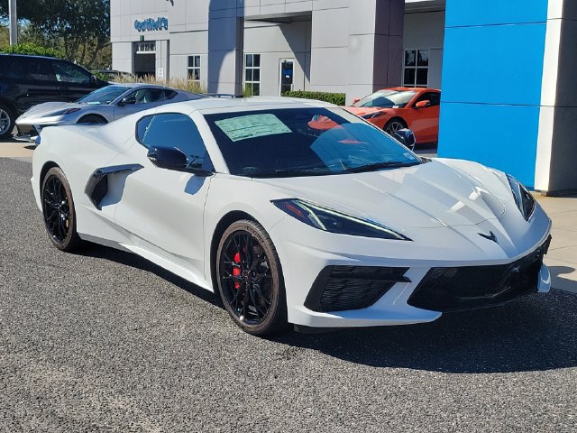 New 2026 Chevrolet Corvette Stingray Preferred Cpe w/ Z51 Performance Package RWD 360° Tour