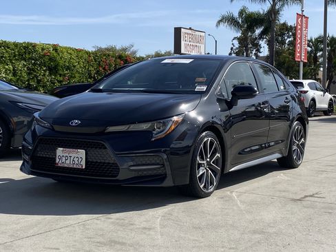 Certified 2022 Toyota Corolla SE FWD image 6