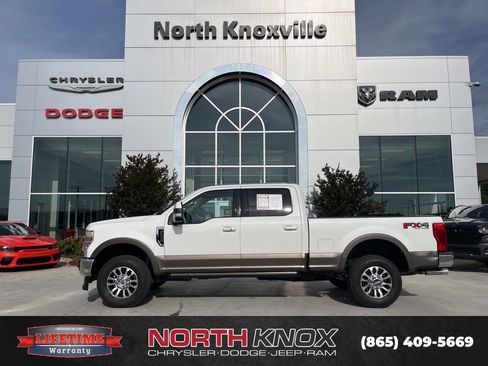 Used 2022 Ford F250 Lariat w/ Lariat Ultimate Package AWD/4WD image 2