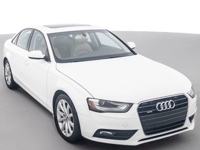 Used 2013 Audi A4 2.0T Premium Plus