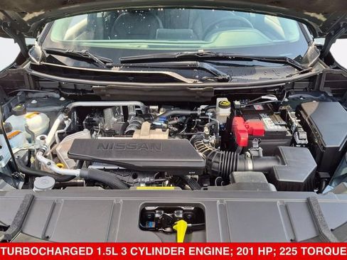 Certified 2026 Nissan Rogue Dark Armor AWD/4WD image 40