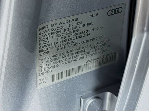Used 2026 Audi Q5 Premium Plus AWD/4WD image 34