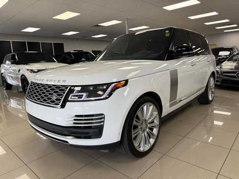Used 2018 Land Rover Range Rover Autobiography image 8
