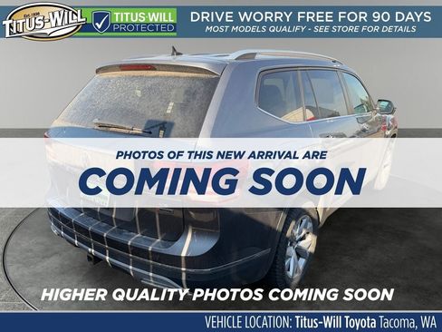 Used 2018 Volkswagen Atlas SEL AWD/4WD image 4