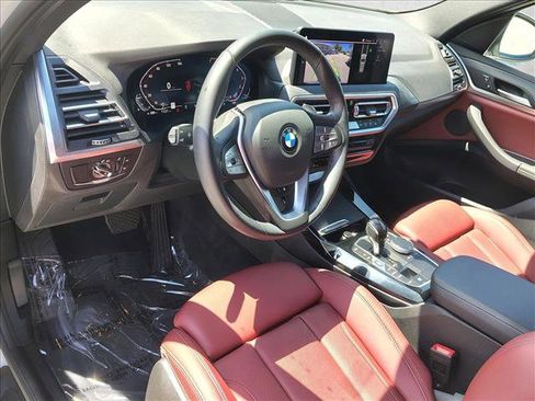 Certified 2023 BMW X3 sDrive30i w/ Premium Package RWD image 10