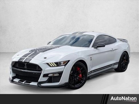 Used 2020 Ford Mustang Shelby GT500 w/ Technology Package RWD image 1