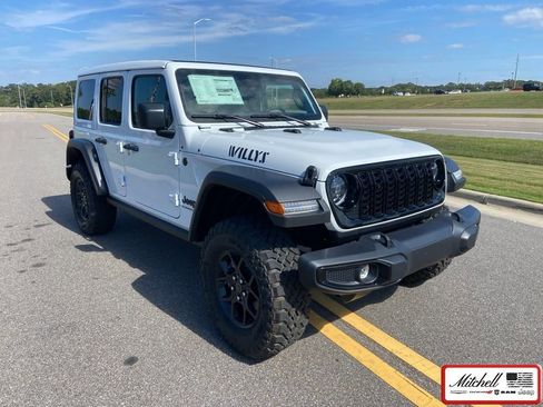 New 2025 Jeep Wrangler Willys image 1