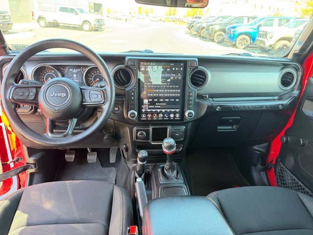 Used 2021 Jeep Wrangler Unlimited Sport AWD/4WD image 19