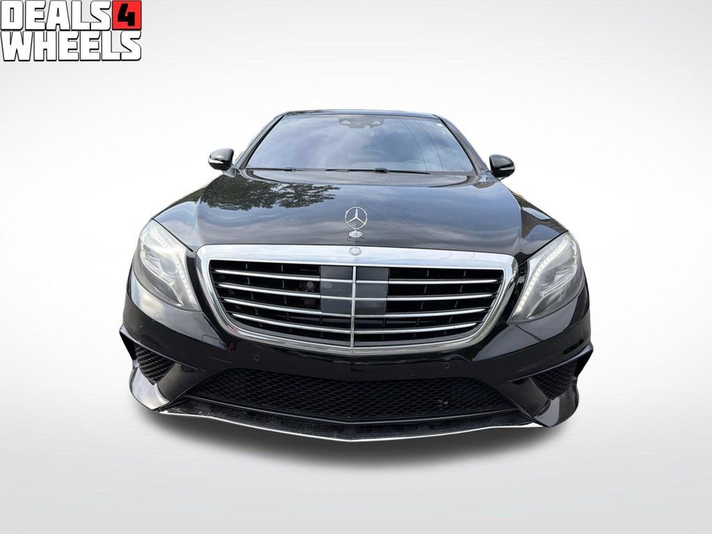 Used 2015 Mercedes-Benz S 63 AMG 4MATIC Sedan w/ Executive Rear Seat Package image 8