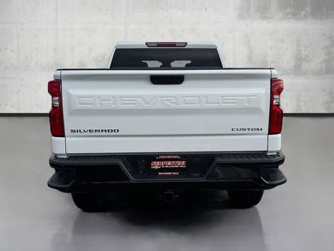 New 2026 Chevrolet Silverado 1500 Custom Trail Boss w/ Turbomax Blackout Package image 6