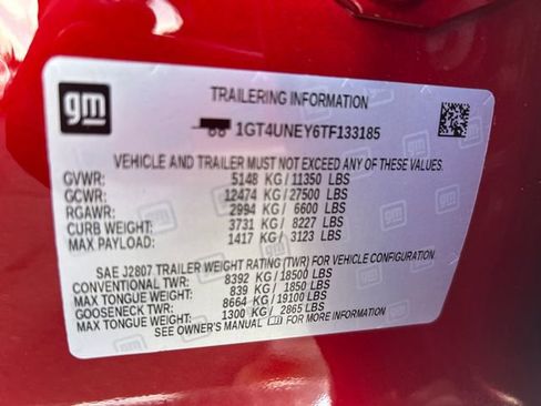 New 2026 GMC Sierra 2500 SLT w/ SLT Premium Package AWD/4WD image 34