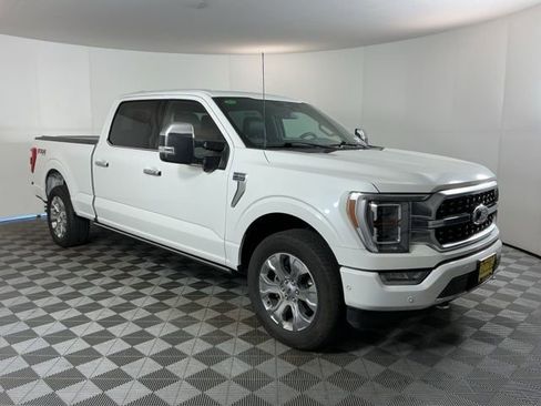 Used 2023 Ford F150 Platinum w/ Equipment Group 701A High image 3
