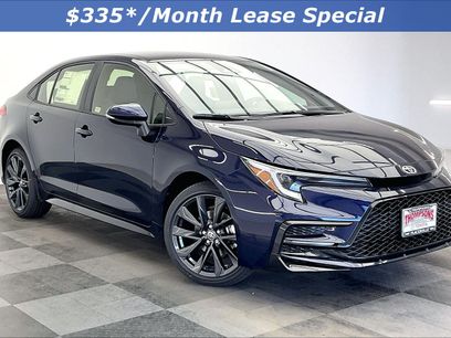 New 2026 Toyota Corolla SE