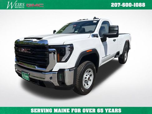 New 2026 GMC Sierra 2500 Pro w/ X31 Off-Road Package AWD/4WD image 1