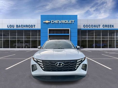 Used 2022 Hyundai Tucson SEL w/ Cargo Package AWD/4WD image 3