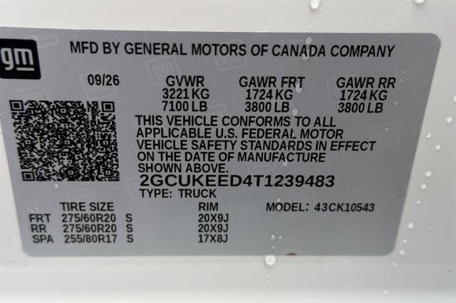 New 2026 Chevrolet Silverado 1500 RST w/ RST All Star Premium Package AWD/4WD image 31