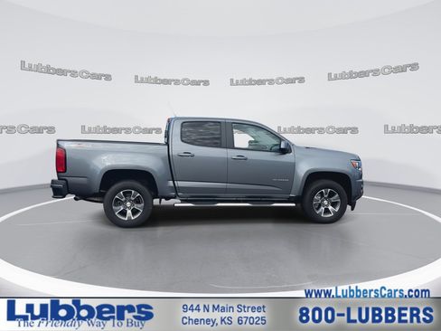 Used 2020 Chevrolet Colorado Z71 AWD/4WD image 9