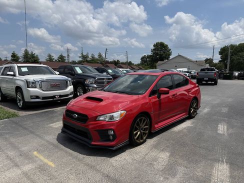 Used 2018 Subaru WRX Premium AWD/4WD image 1