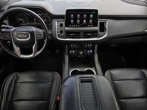 Used 2021 GMC Yukon SLT w/ SLT Luxury Plus Package RWD image 12