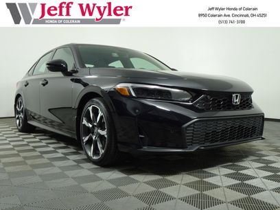 Certified 2025 Honda Civic Sport Touring