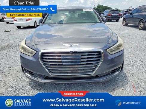 Used 2017 Genesis G90 3.3T Premium RWD image 7