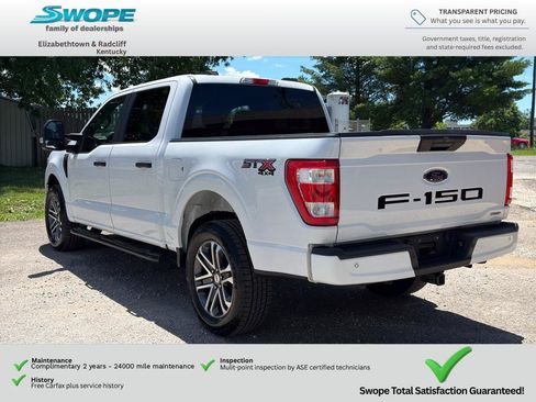Used 2022 Ford F150 XL w/ STX Appearance Package AWD/4WD image 5