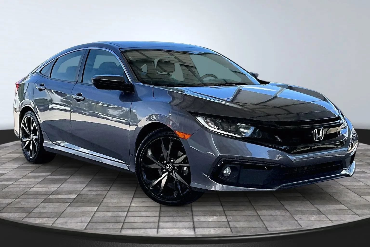 Used 2021 Honda Civic Sport image 3