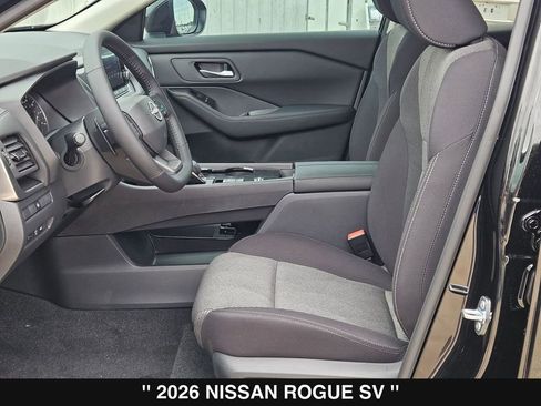 New 2026 Nissan Rogue SV FWD image 11