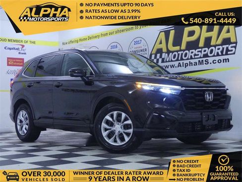 Used 2025 Honda CR-V LX image 1