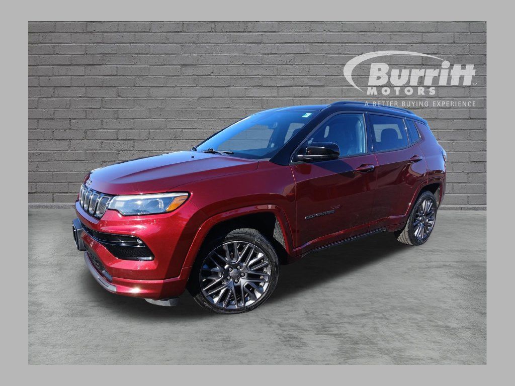 Used 2022 Jeep Compass High Altitude AWD/4WD 360° Tour